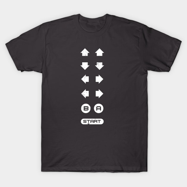 Konami code t shirt clearance